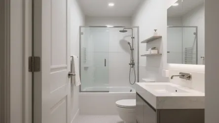 10 Small Bathroom Remodel Ideas for 8x4 Spaces