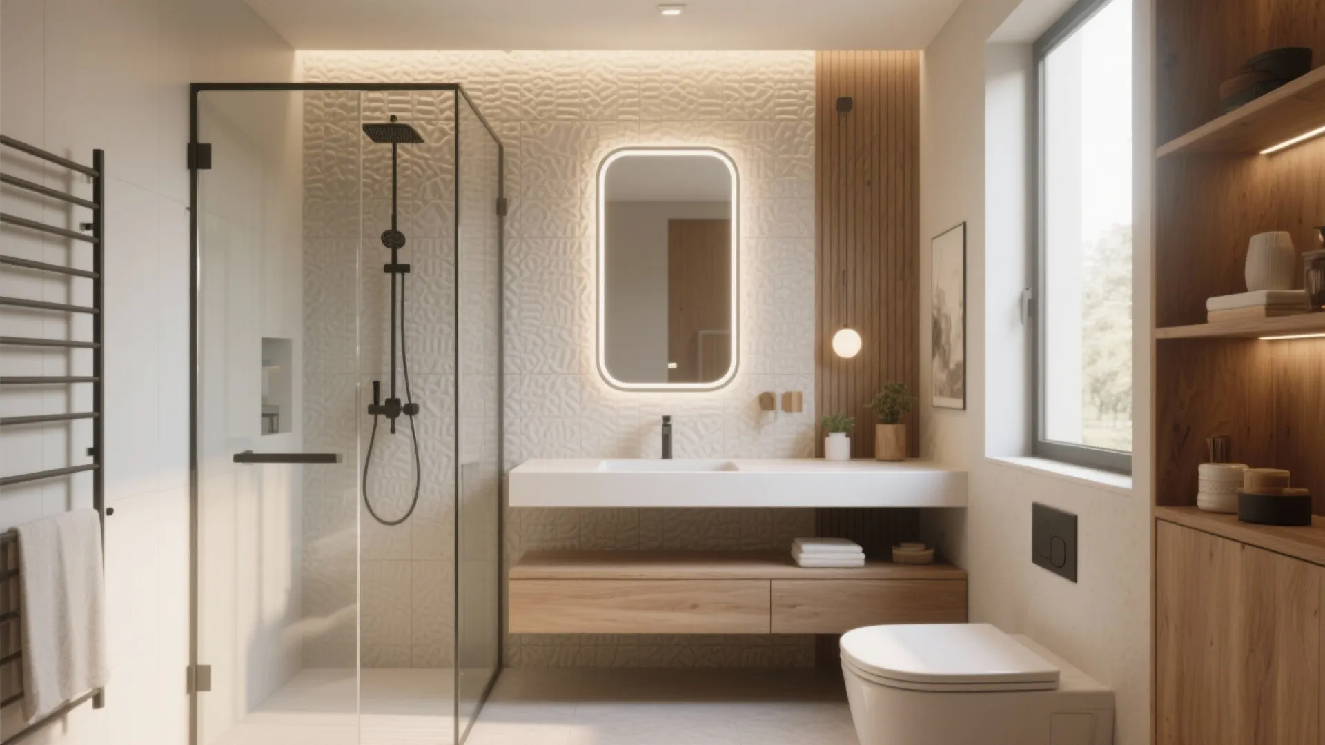 5 Inspiring Bathroom Renovation Ideas: Practical, stylish, and space-smart ideas for transforming your bathroom