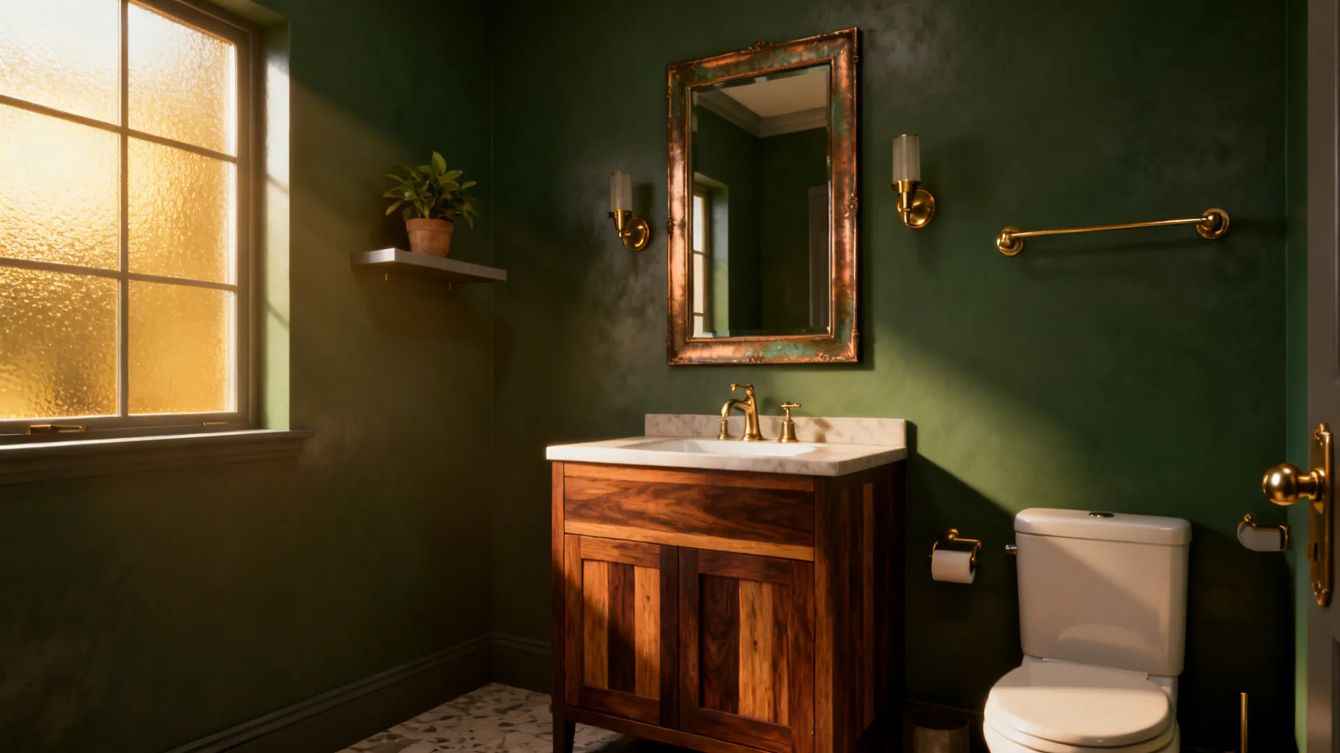 5 Creative Bathroom Wall Ideas Without Tiles