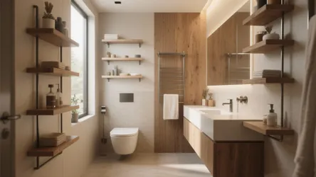 10 Floating Shelf Ideas for Bathrooms