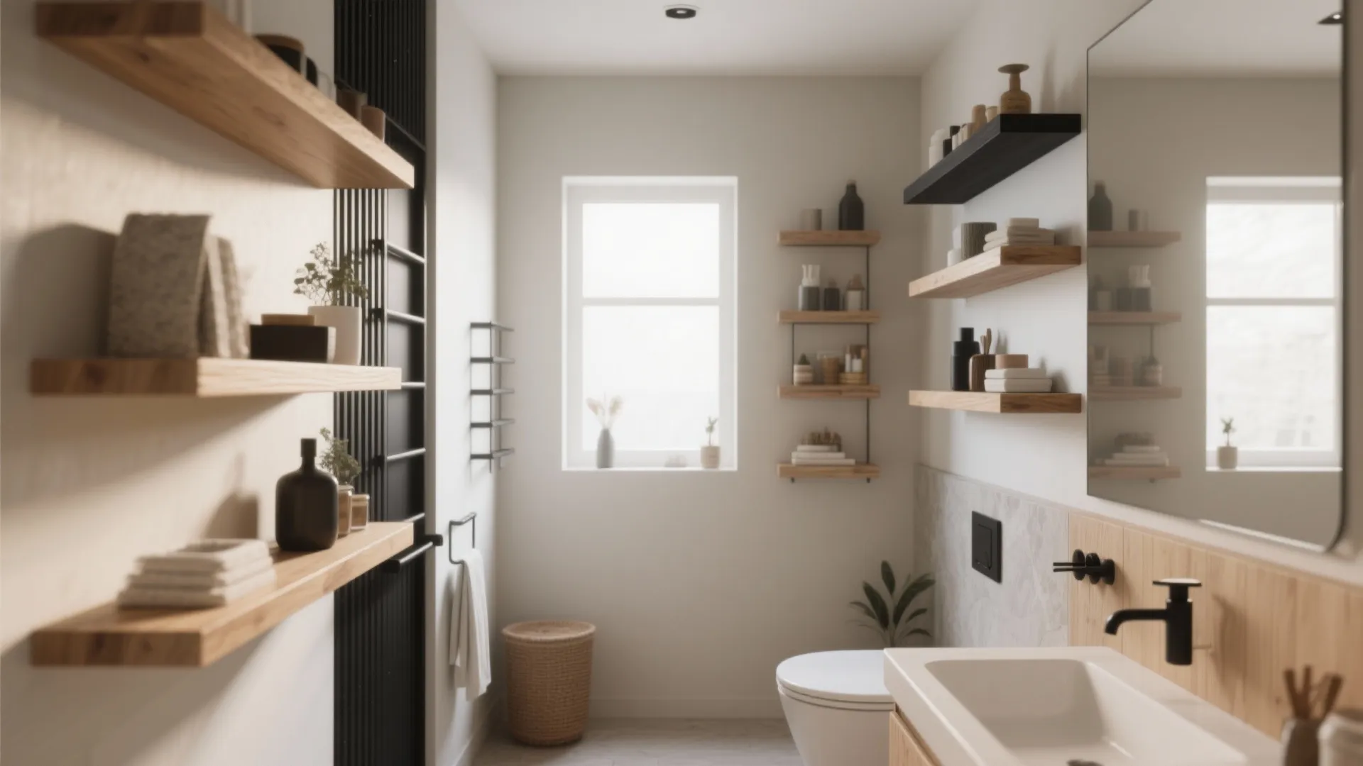 10 Floating Shelf Ideas for Bathrooms: Creative and Space-Saving Bathroom Floating Shelf Ideas from My Design Projects