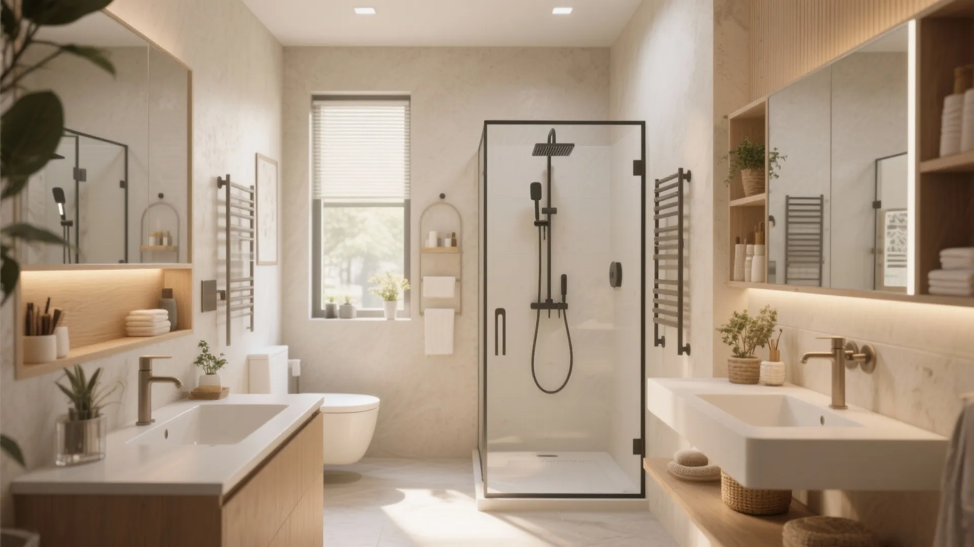 10 Creative Shower Ideas for Bathrooms: Transform Your Bathroom with These Inspiring Shower Designs