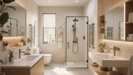 10 Creative Shower Ideas for Bathrooms