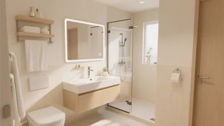 10 Smart 6ft x 10ft Bathroom Ideas