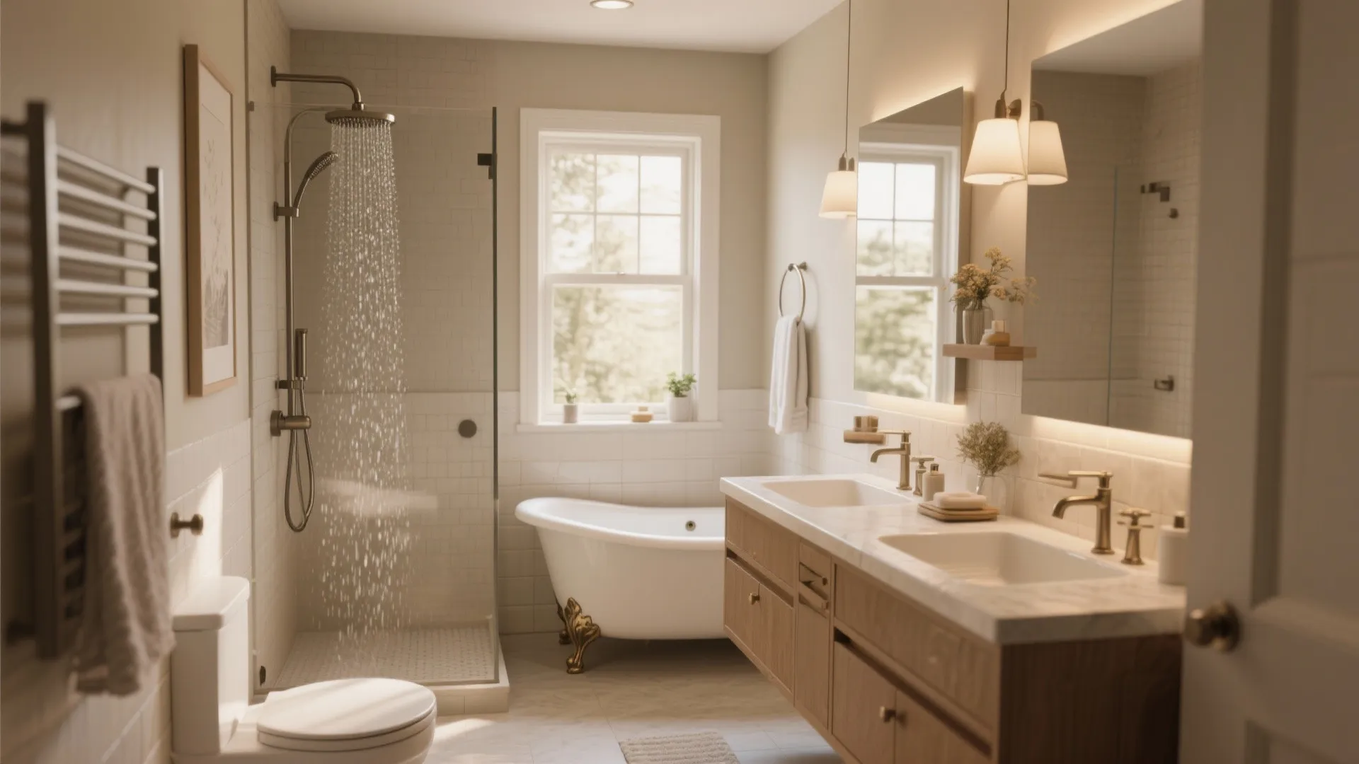 5×10 Bathroom Design Inspirations: Transforming a compact 5×10 bathroom with smart, stylish ideas