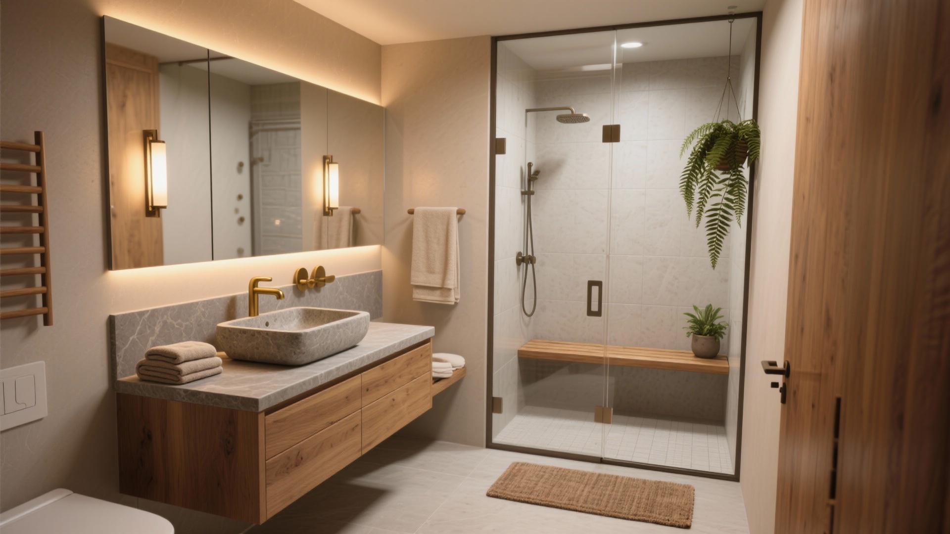 5 Spa-Like Bathroom Decor Ideas