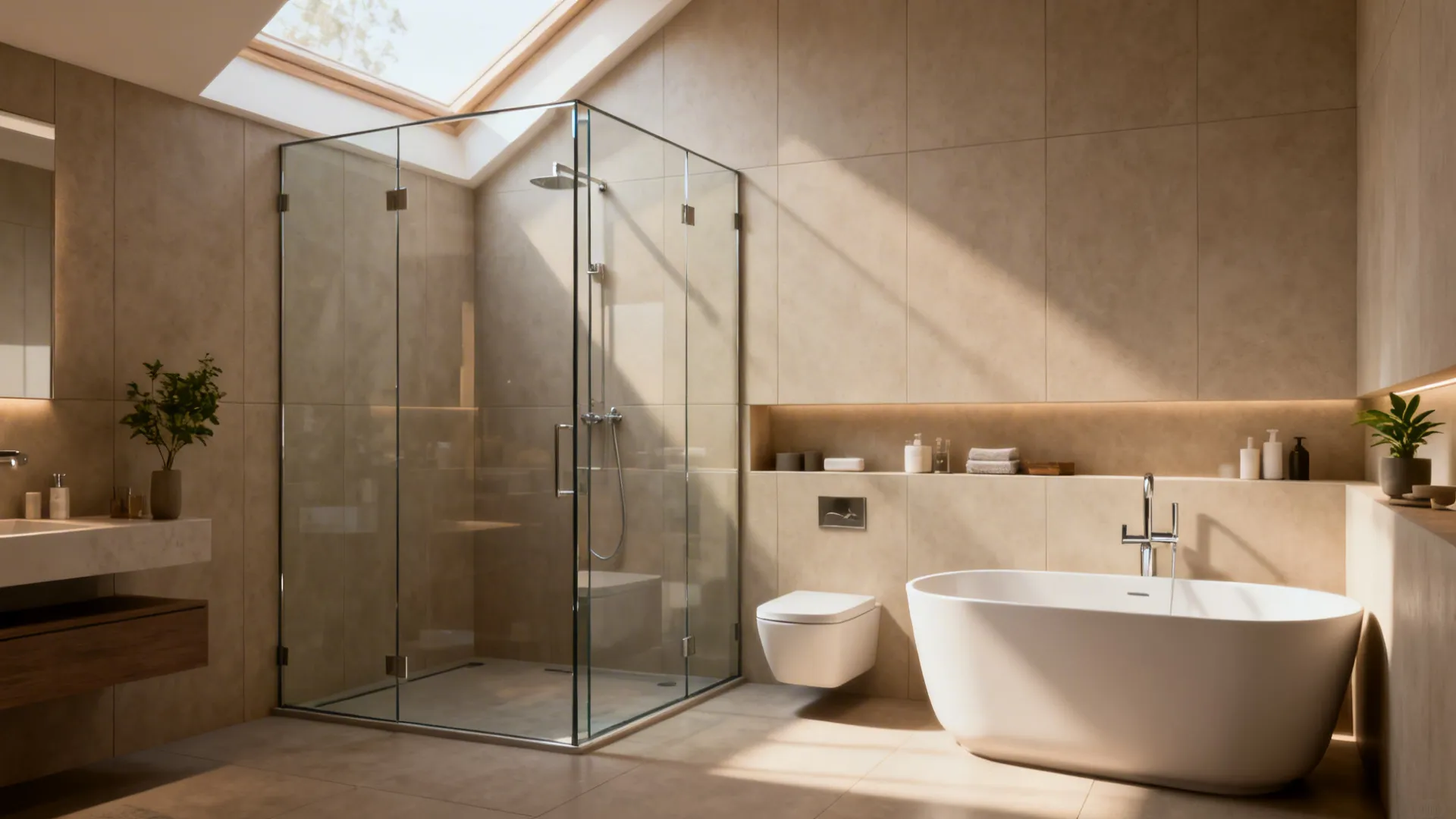 5 Walk-In Shower Ideas for Small Bathrooms