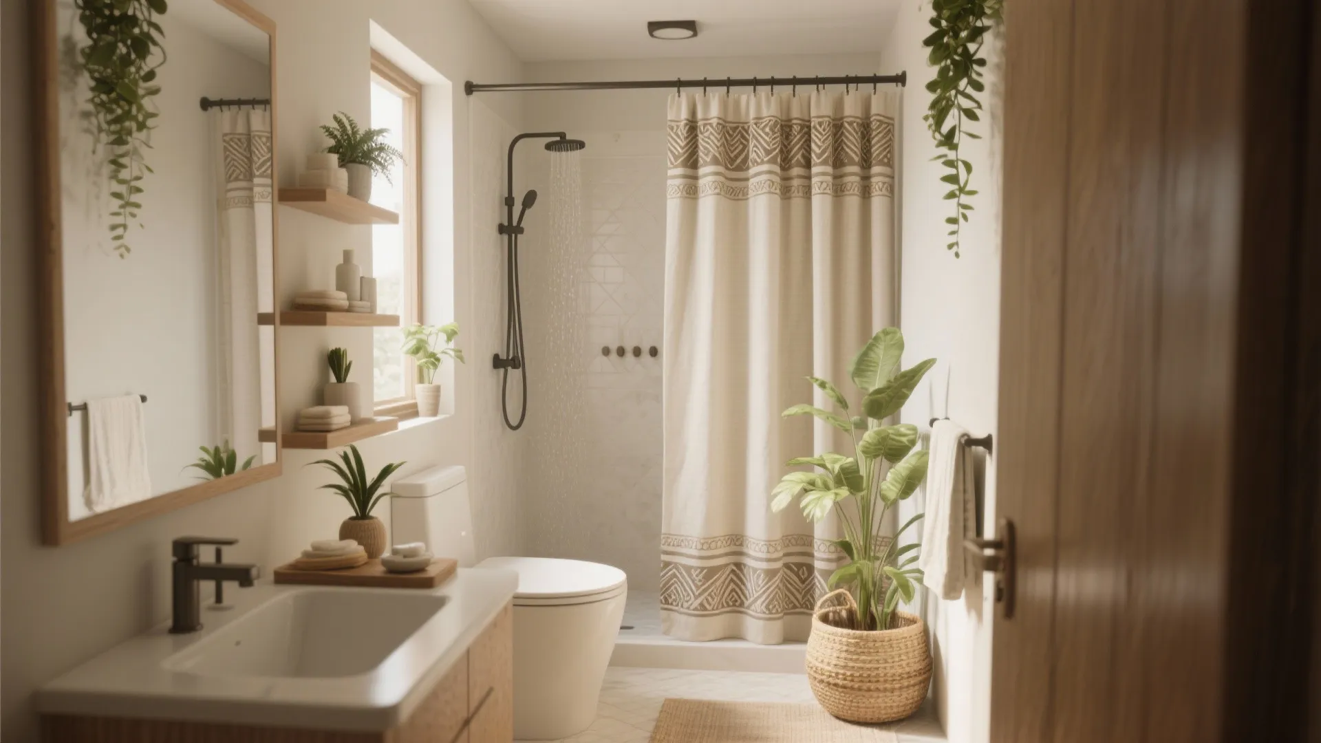 10 Shower Curtain Ideas for Small Bathrooms: Creative and Space-Savvy Ways to Upgrade Your Tiny Bathroom