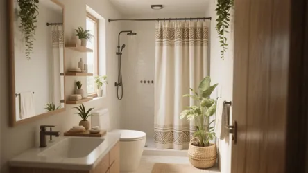 10 Shower Curtain Ideas for Small Bathrooms