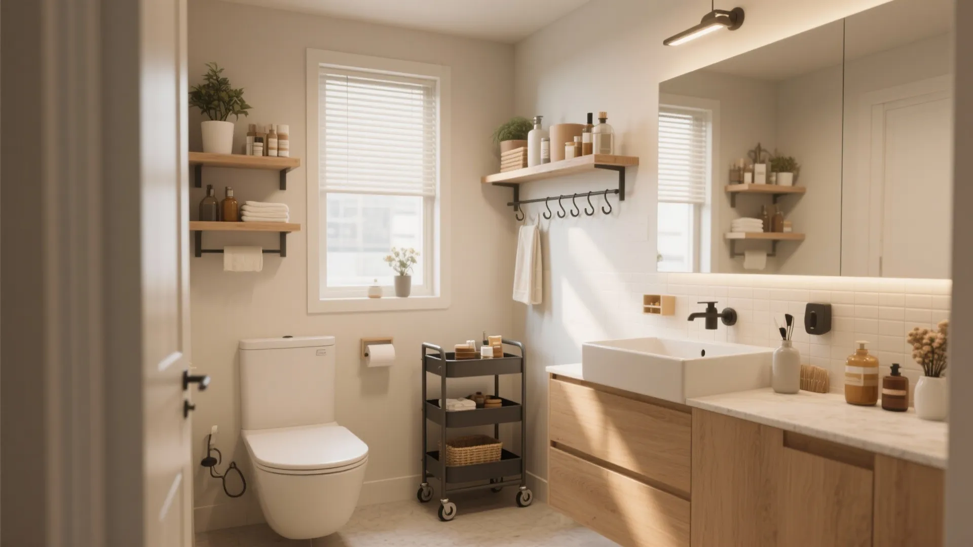 10 Smart Bathroom Storage & Organization Ideas: Clever Ways to Maximize Every Inch of Your Bathroom