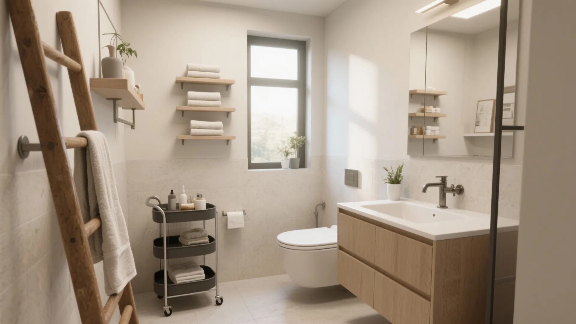 10 Clever Organization Ideas for Small Bathrooms: Maximize every inch: Small bathroom design tips from my 10+ years of experience