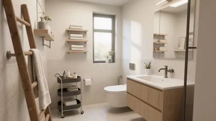 10 Clever Organization Ideas for Small Bathrooms