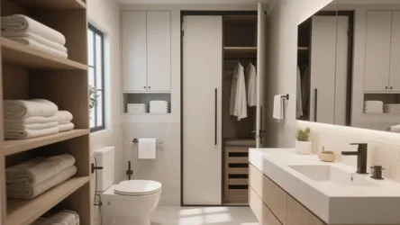 5 Bathroom Closet Designs to Elevate Small Spaces