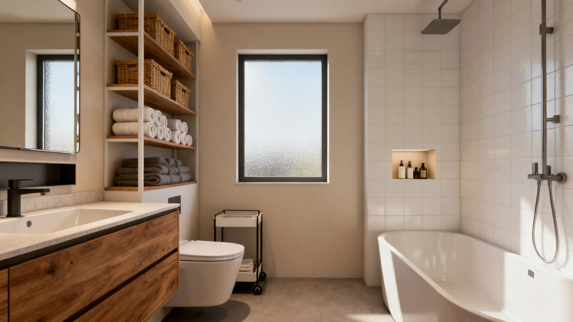 5 Clever Bathroom Storage Ideas for Small Spaces