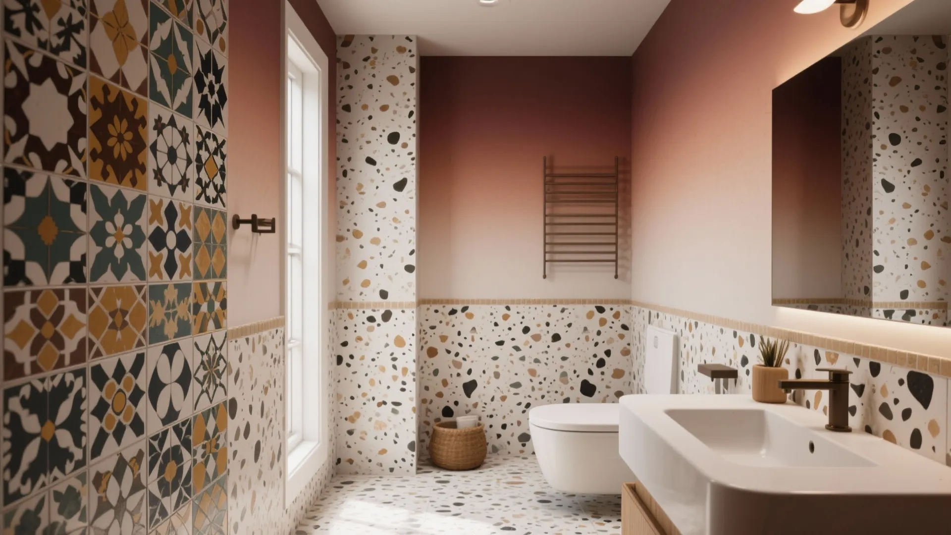 10 Bathroom Tile Ideas 2025: Creative small bathroom design inspirations you can actually use