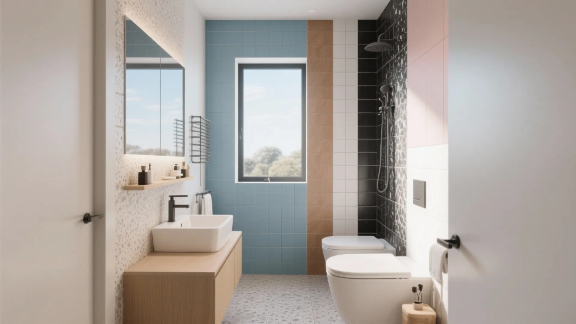 5 Bathroom Tile Color Design Ideas: Personal Tips from My 10+ Years of Interior Design for Unique Bathrooms