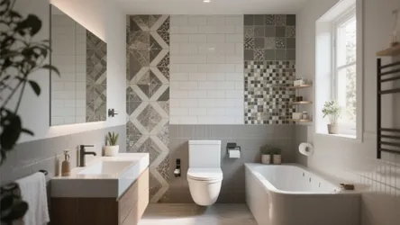 5 Stylish Bathroom Tile Designs You’ll Love