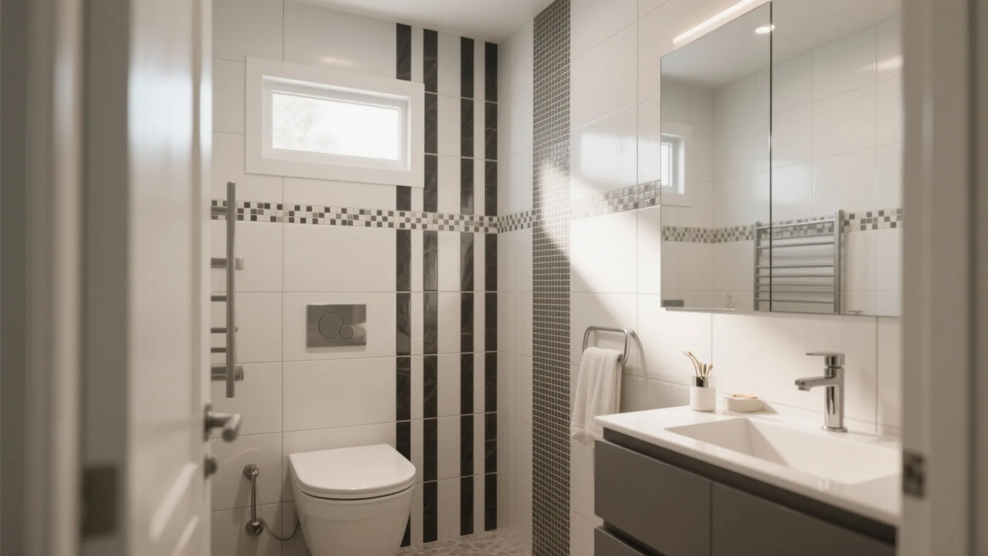 10 Clever 12x24 Tile Bathroom Ideas