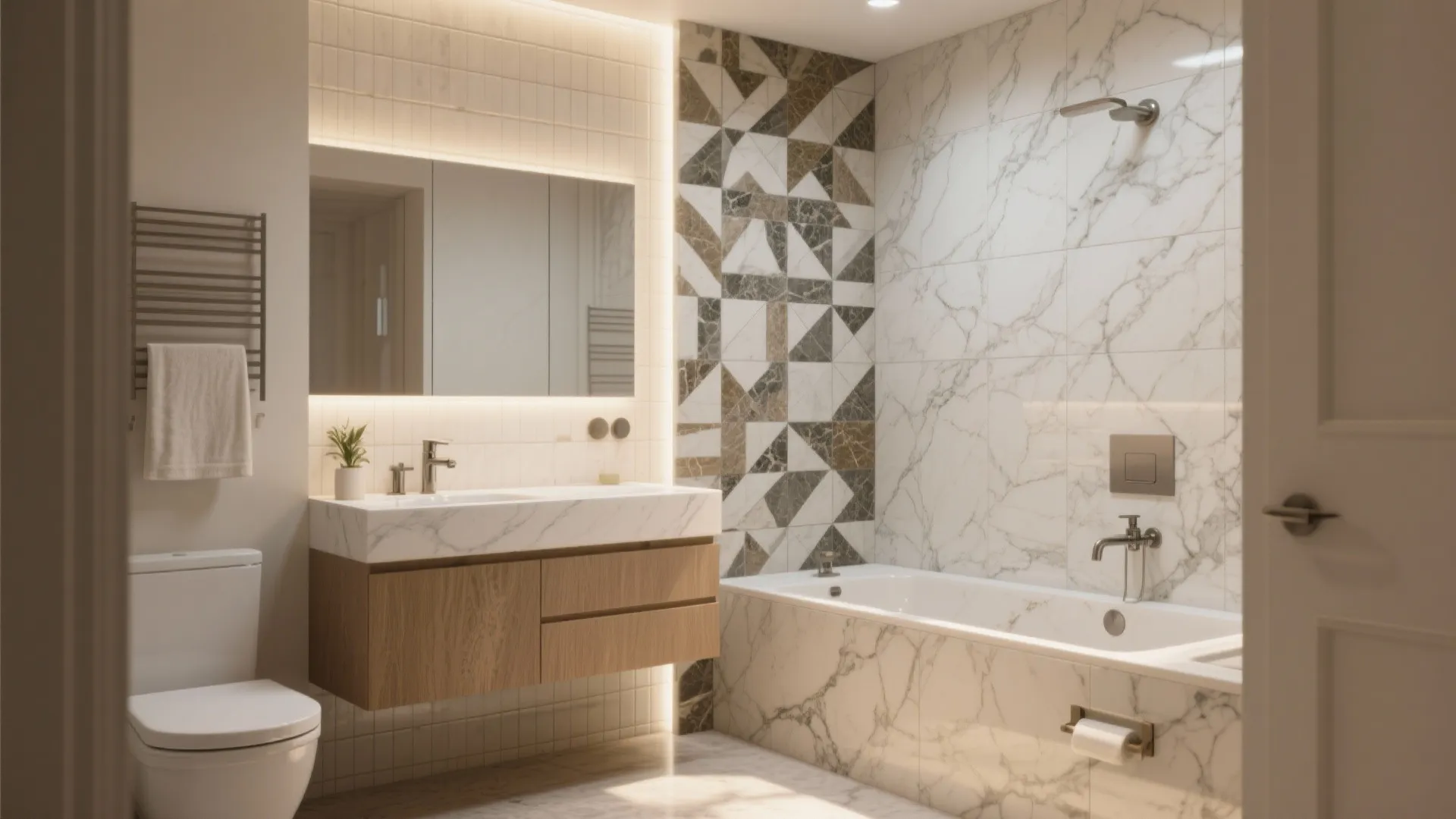 5 Bathroom Tile Design Ideas: Creative and Practical Bathroom Tile Inspirations from My Own Design Experience