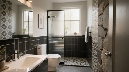 5 Smart Bathroom Tile Design Ideas