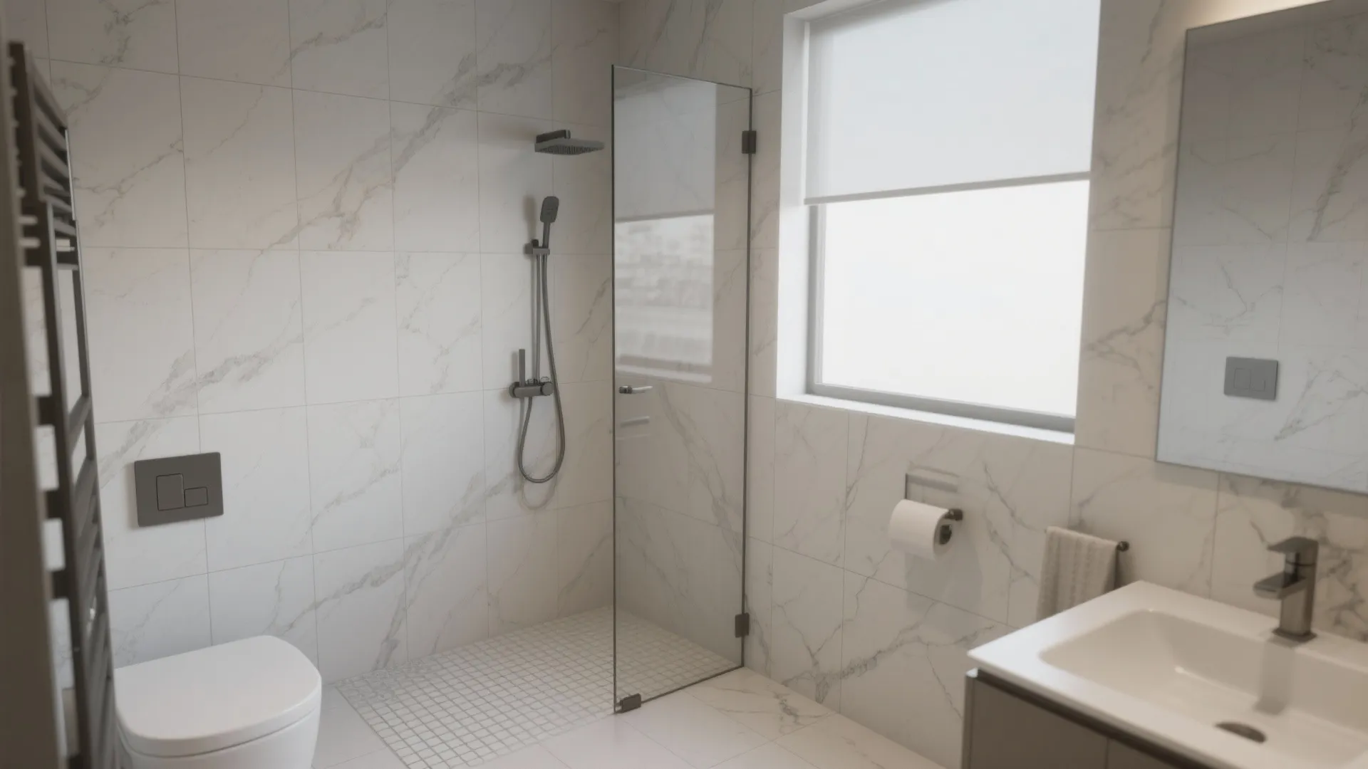 Bathroom tile dimensions: 5 smart ideas