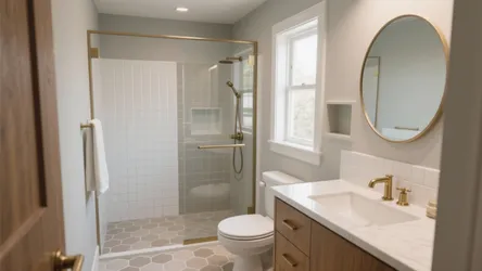 Small Bathroom Tiles: 5 Ideas That Maximize Space