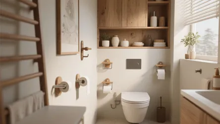 10 Toilet Paper Holder Ideas for Small Bathrooms