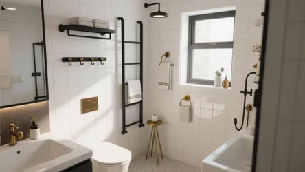 10 Creative Towel Holder Ideas for Your Bathroom