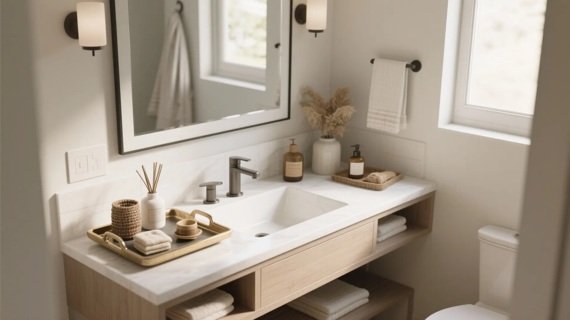 10 Guest Bathroom Tray Ideas: Creative and Functional Styling Tips for Guest Bathroom Trays