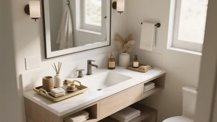 10 Guest Bathroom Tray Ideas
