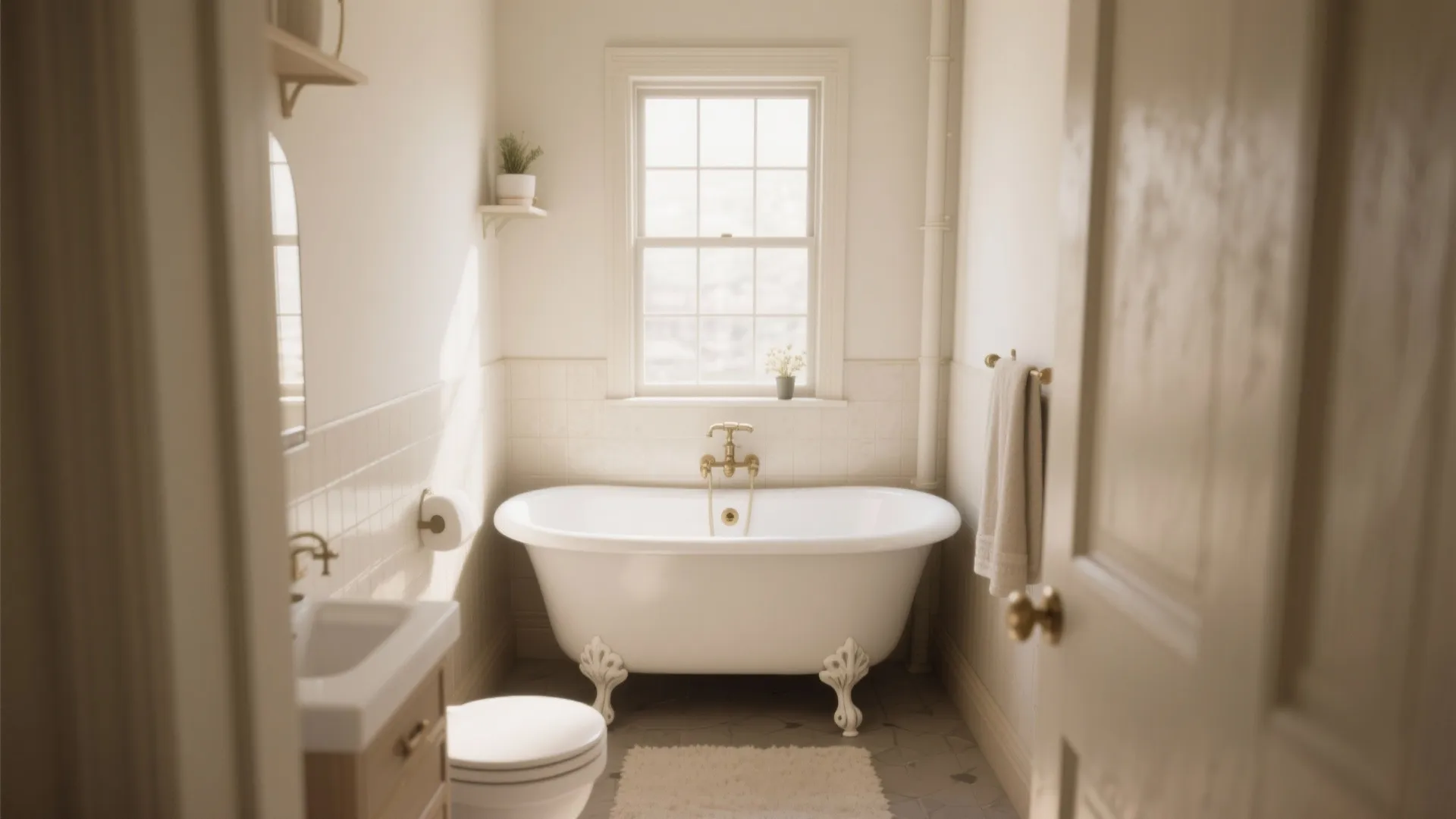 10 Small Bathroom Ideas with Freestanding Tubs: Creative ways to make a small bathroom look stunning with a freestanding tub