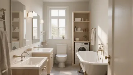 10 Smart Ideas for Small Bathrooms with Tubs