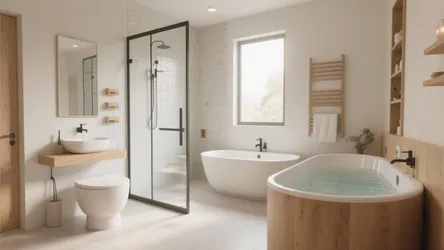 5 Inspiring Bathroom Tub Design Ideas