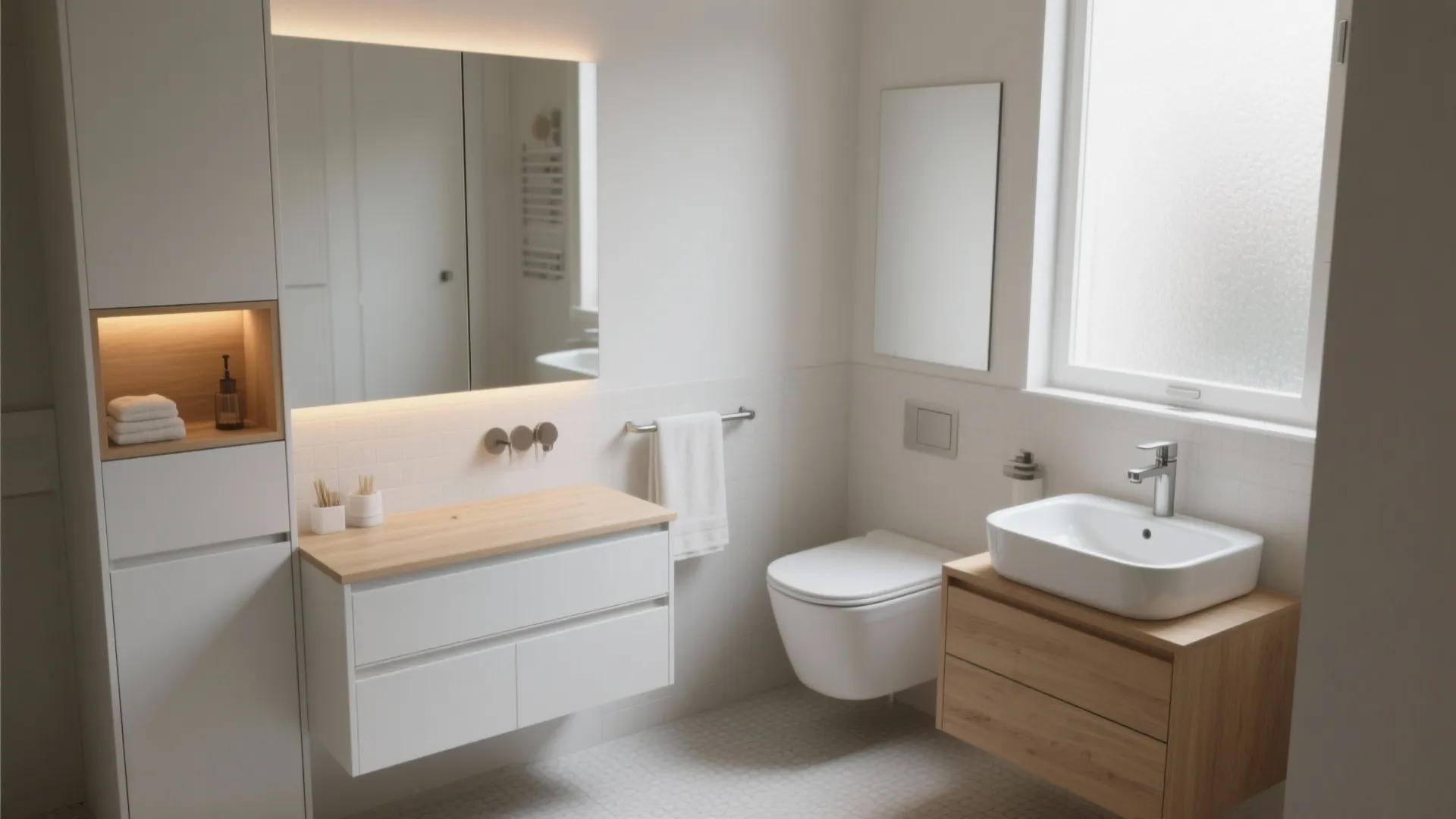 5 Small Contemporary Bathroom Vanity Ideas: Smart, stylish vanity ideas for compact modern bathrooms — from my studio to your home