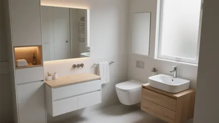 5 Small Contemporary Bathroom Vanity Ideas