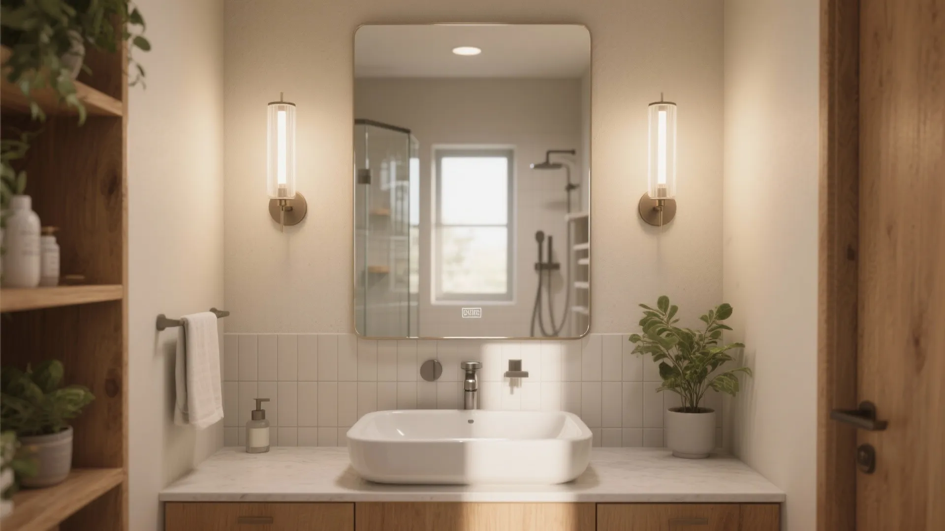 Bright Ideas: 5 Bathroom Wall Lights: Small fixtures, big impact — 5 wall light ideas to transform your bathroom
