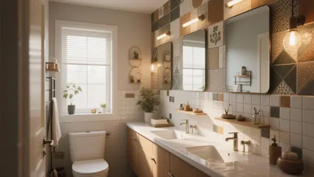 10 Bathroom Vanity Wall Ideas
