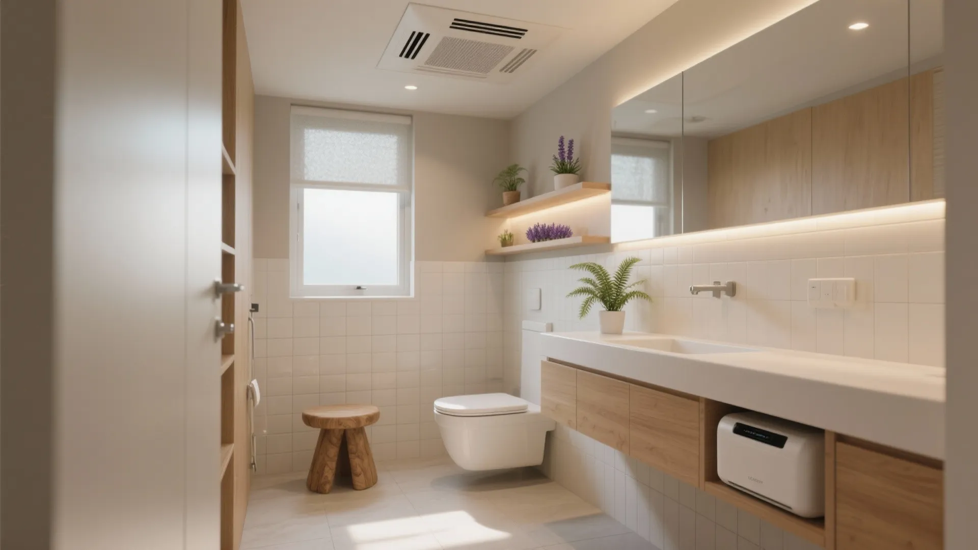 Tiny Grey Insects in Bathroom: 5 Design Fixes: Transform a damp, bug-prone bathroom into a bright, bug-resistant small space with 5 practical design ideas