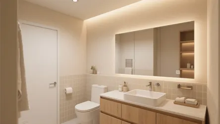 5 Colour Ideas for Small Bathrooms