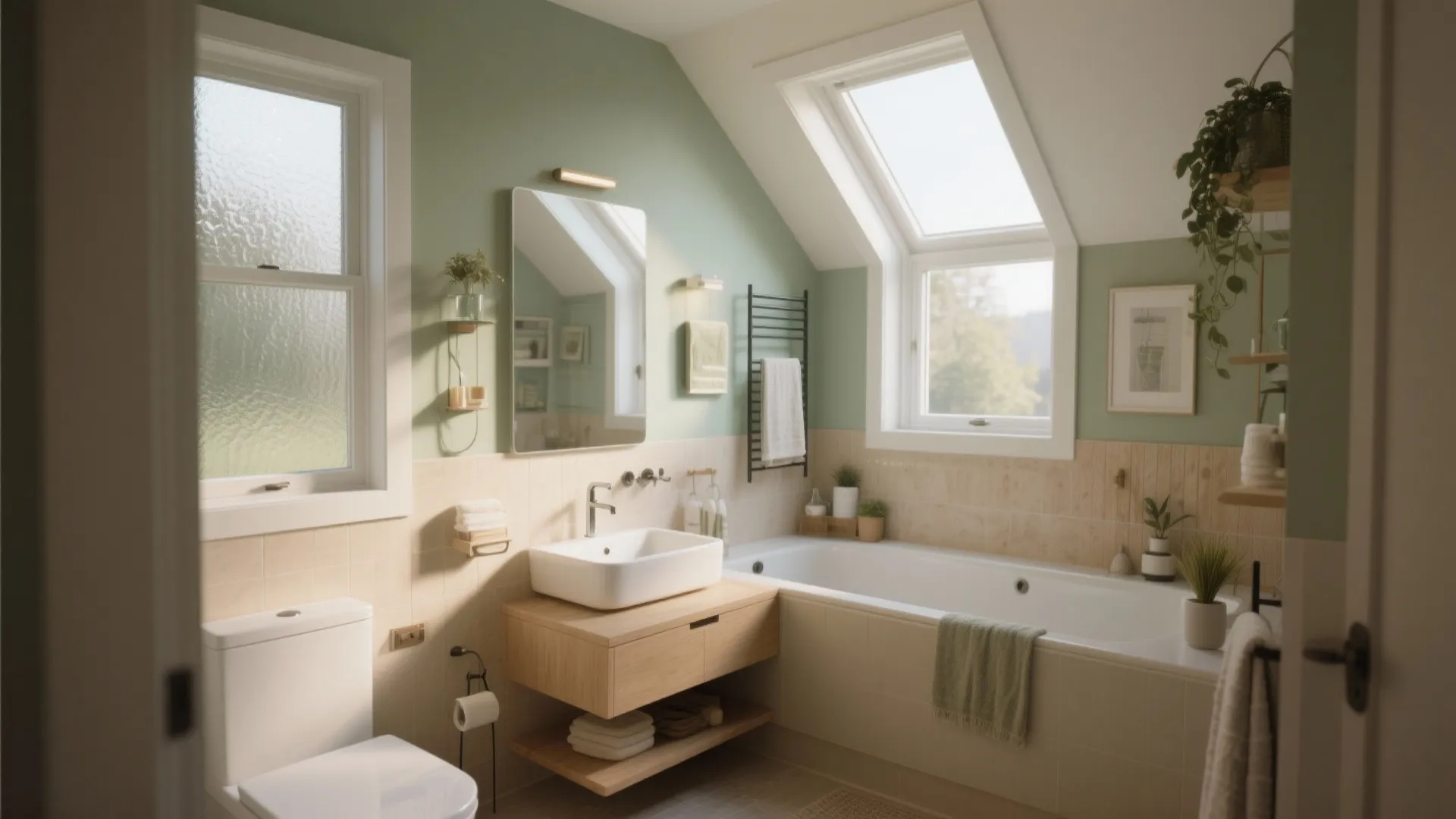 10 Bathroom Window Ideas for Small Bathrooms