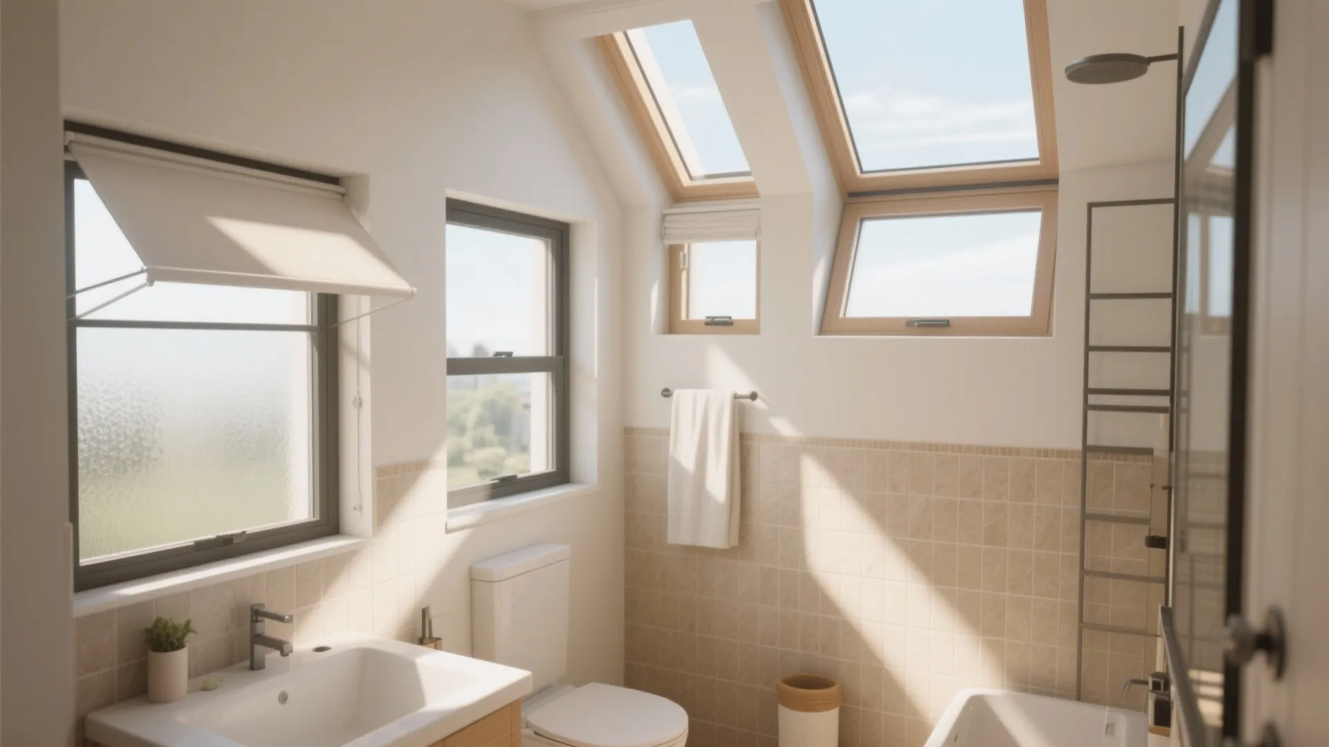 10 Small Bathroom Window Design Ideas: Creative Ways to Enhance Light, Privacy, and Style in Compact Bathrooms