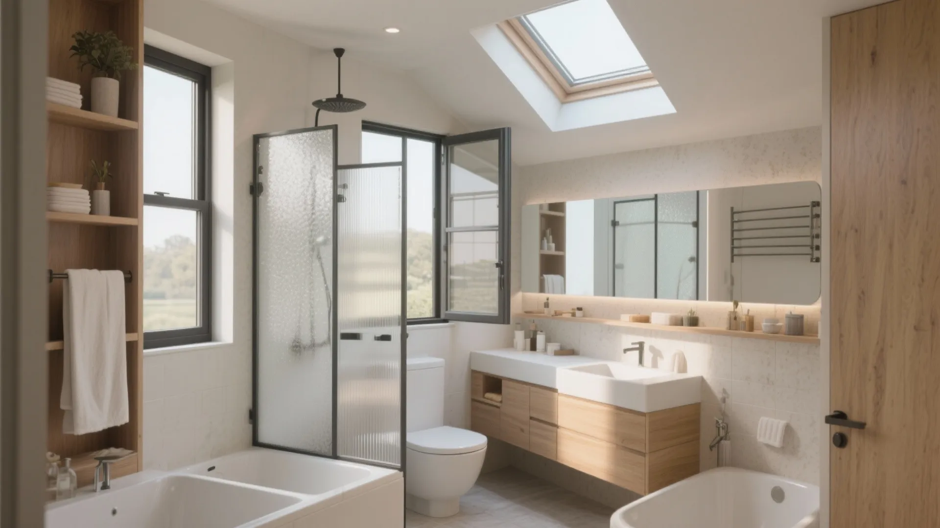 5 Small Bathroom Window Design Ideas