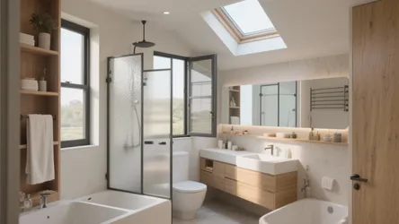 5 Small Bathroom Window Design Ideas