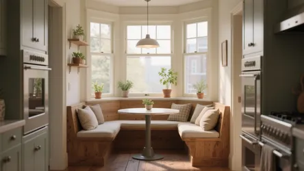 5 Small Bay Window Ideas for Kitchens