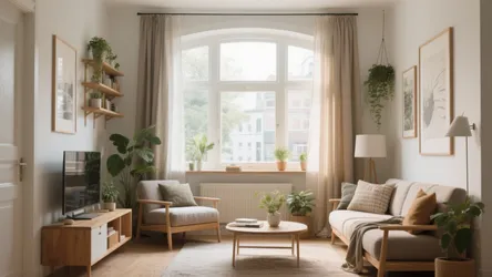 10 Small Living Room with Bay Window Decorating Ideas
