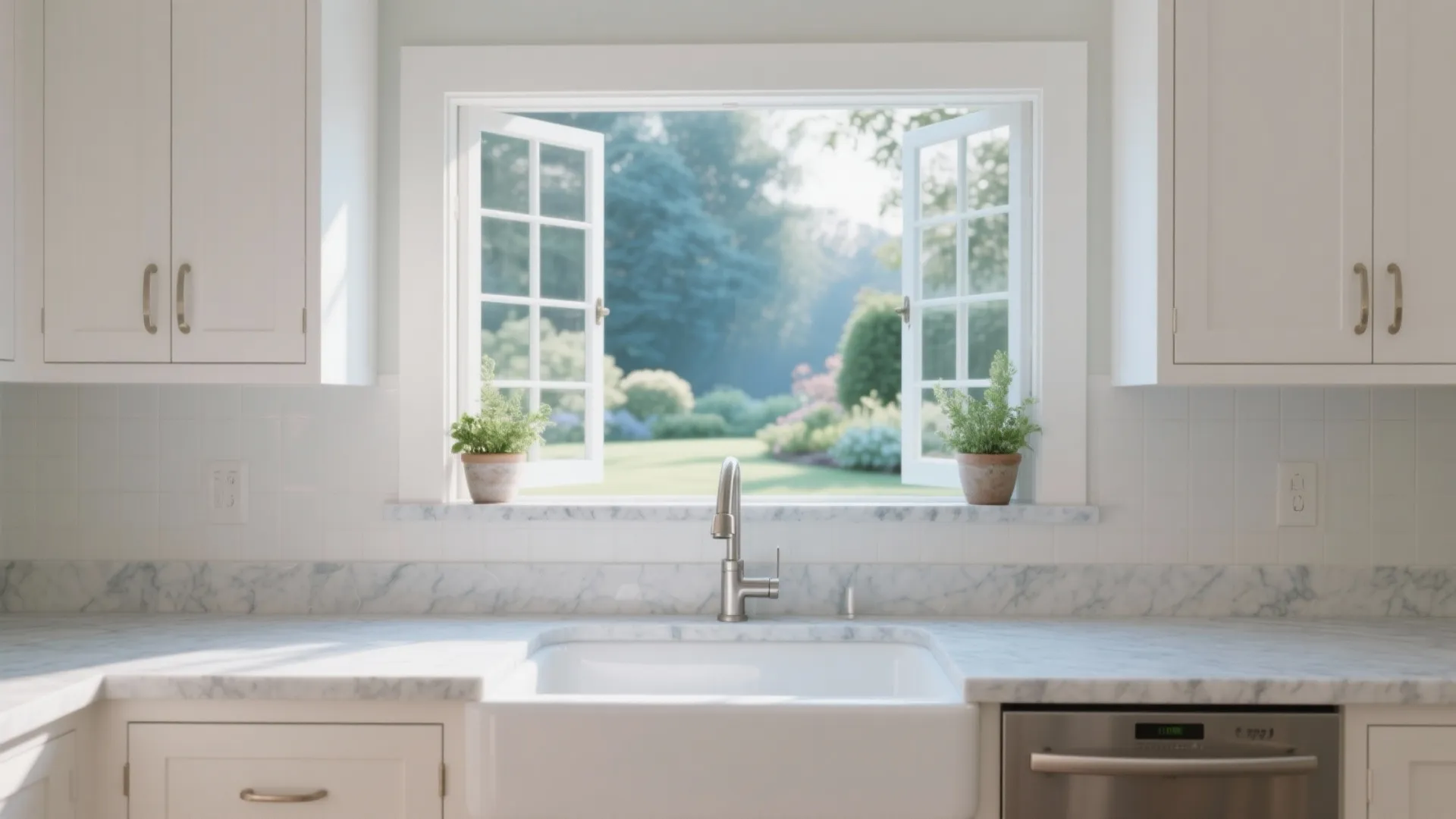 Small Bay Window Above Kitchen Sink: Design Tips & Inspiration: 1 Minute to Brighten Your Kitchen with a Small Bay Window Upgrade