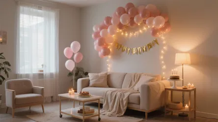 5 Simple Room Decoration Ideas for Birthday at Home