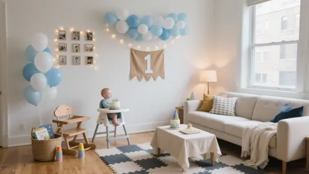 5 1-Year Baby Boy Birthday Decoration Ideas
