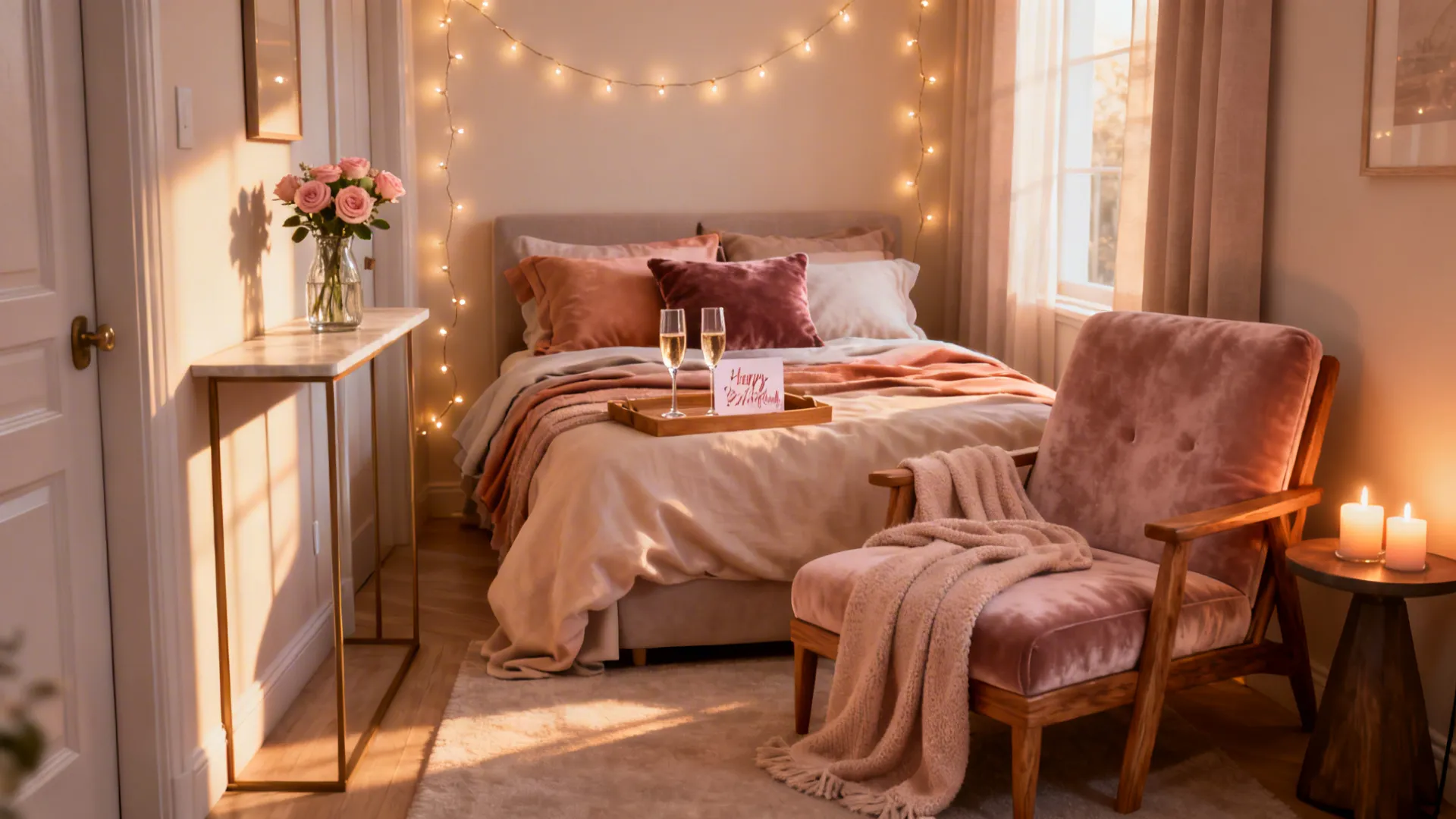 5 Girlfriend Birthday Room Decor Ideas That Wow