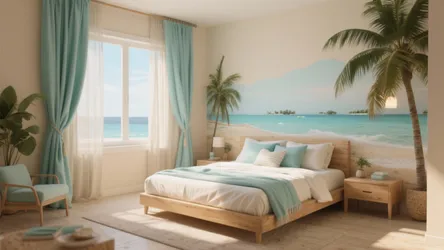 5 Beach Decorations for Cozy Bedrooms
